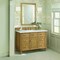 James Martin Vanities 48'' Single Vanity, Light Natural Oak w/ 3 CM Ethereal Noctis Quartz Top 424-V48-LNO-3ENC - alternate 2